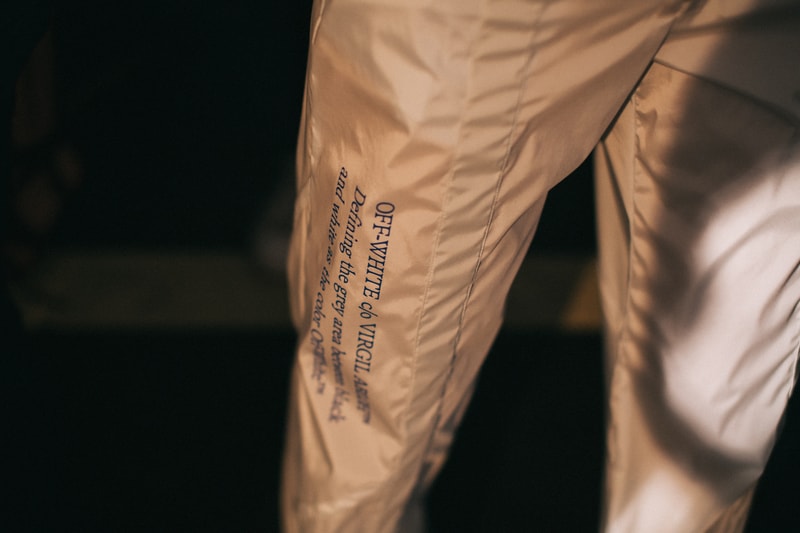 Off-White Spring/Summer 2020 Collection Backstage Gigi Hadid Bella Hadid Adut Akech Alek Wek Virgil Abloh Peggy Gou Halsey Sita Abellan