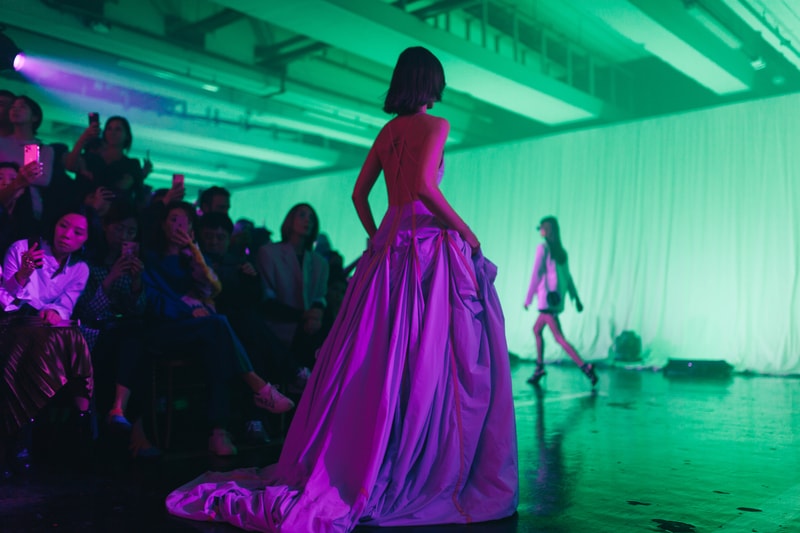 Off-White Spring/Summer 2020 Collection Backstage Gigi Hadid Bella Hadid Adut Akech Alek Wek Virgil Abloh Peggy Gou Halsey Sita Abellan
