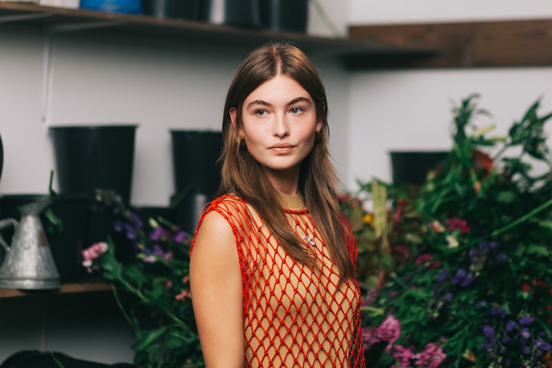 Off-White Spring/Summer 2020 Collection Backstage Gigi Hadid Bella Hadid Adut Akech Alek Wek Virgil Abloh Peggy Gou Halsey Sita Abellan