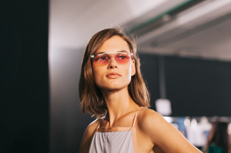 Off-White Spring/Summer 2020 Collection Backstage Gigi Hadid Bella Hadid Adut Akech Alek Wek Virgil Abloh Peggy Gou Halsey Sita Abellan