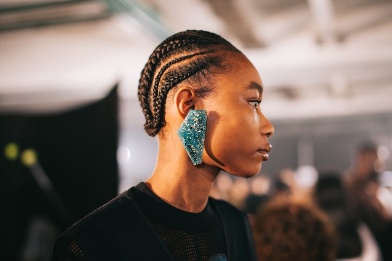 Off-White Spring/Summer 2020 Collection Backstage Gigi Hadid Bella Hadid Adut Akech Alek Wek Virgil Abloh Peggy Gou Halsey Sita Abellan