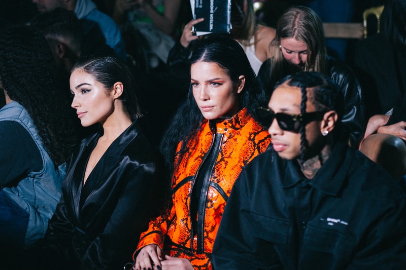 Off-White Spring/Summer 2020 Collection Backstage Gigi Hadid Bella Hadid Adut Akech Alek Wek Virgil Abloh Peggy Gou Halsey Sita Abellan