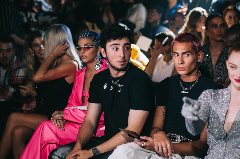 Off-White Spring/Summer 2020 Collection Backstage Gigi Hadid Bella Hadid Adut Akech Alek Wek Virgil Abloh Peggy Gou Halsey Sita Abellan