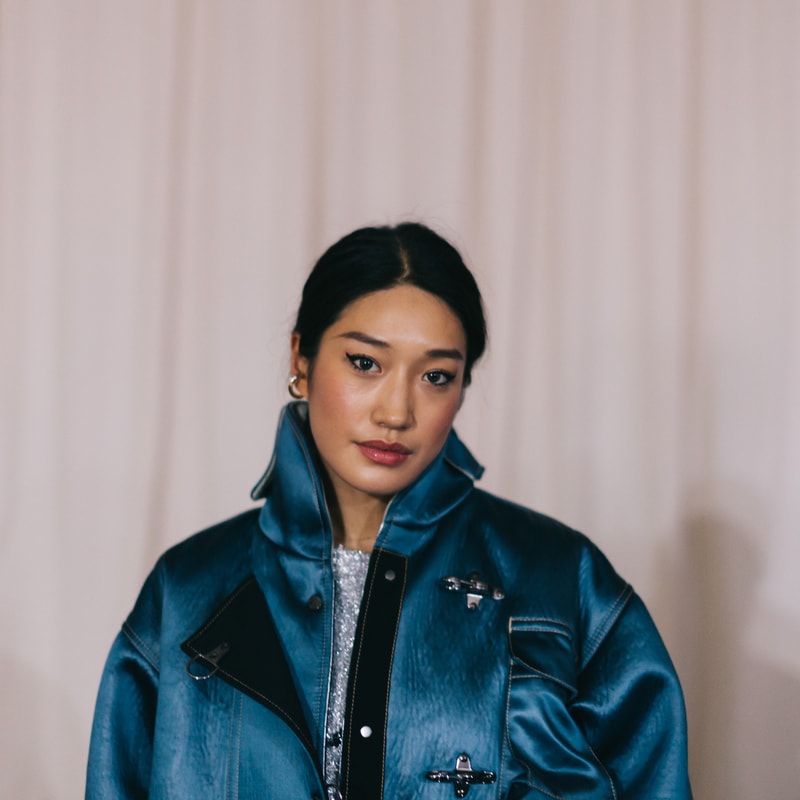 Off-White Spring/Summer 2020 Collection Backstage Gigi Hadid Bella Hadid Adut Akech Alek Wek Virgil Abloh Peggy Gou Halsey Sita Abellan
