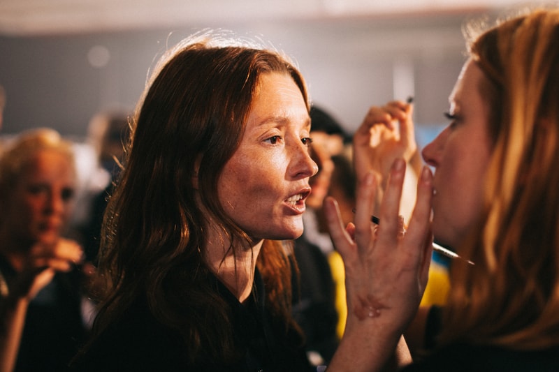 Off-White Spring/Summer 2020 Collection Backstage Gigi Hadid Bella Hadid Adut Akech Alek Wek Virgil Abloh Peggy Gou Halsey Sita Abellan