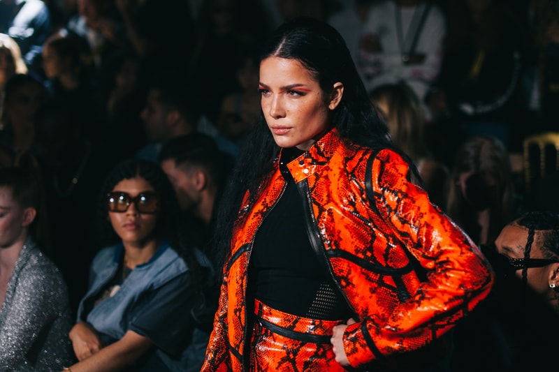 Off-White Spring/Summer 2020 Collection Backstage Gigi Hadid Bella Hadid Adut Akech Alek Wek Virgil Abloh Peggy Gou Halsey Sita Abellan