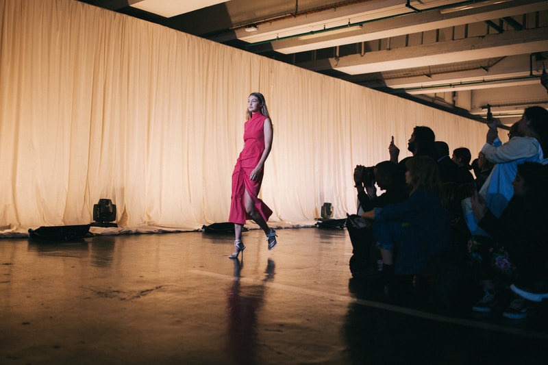 Off-White Spring/Summer 2020 Collection Backstage Gigi Hadid Bella Hadid Adut Akech Alek Wek Virgil Abloh Peggy Gou Halsey Sita Abellan