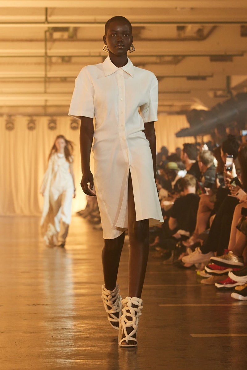 off-white spring summer 2020 virgil abloh runway paris fashion week bella gigi hadid 
