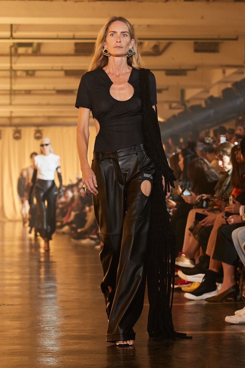 off-white spring summer 2020 virgil abloh runway paris fashion week bella gigi hadid 
