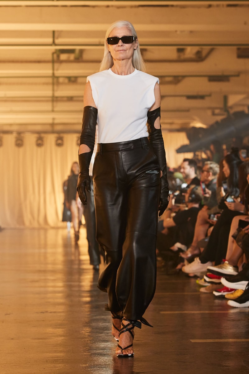 off-white spring summer 2020 virgil abloh runway paris fashion week bella gigi hadid 