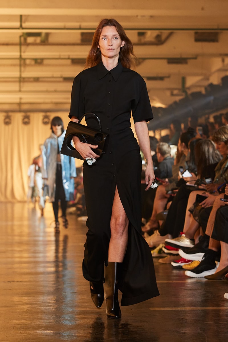off-white spring summer 2020 virgil abloh runway paris fashion week bella gigi hadid 