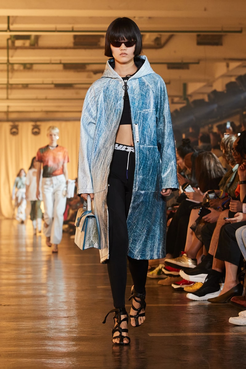 off-white spring summer 2020 virgil abloh runway paris fashion week bella gigi hadid 