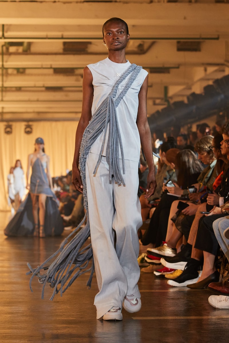 off-white spring summer 2020 virgil abloh runway paris fashion week bella gigi hadid 