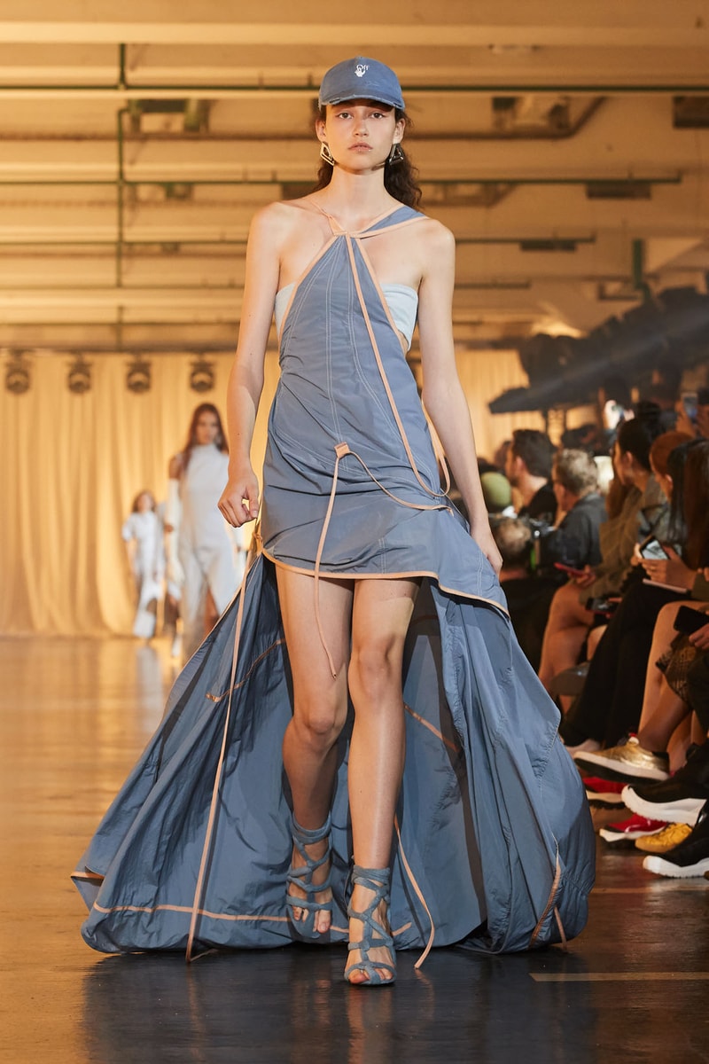 off-white spring summer 2020 virgil abloh runway paris fashion week bella gigi hadid 
