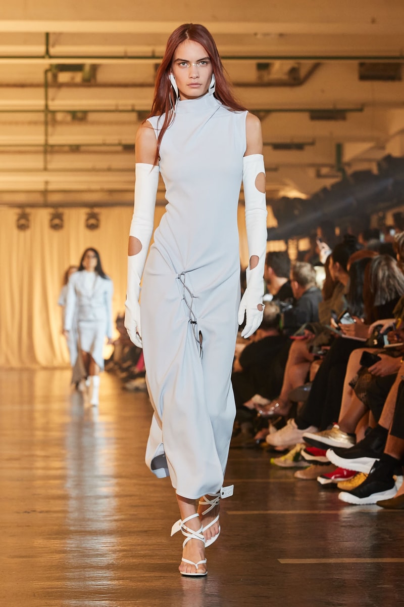 off-white spring summer 2020 virgil abloh runway paris fashion week bella gigi hadid 