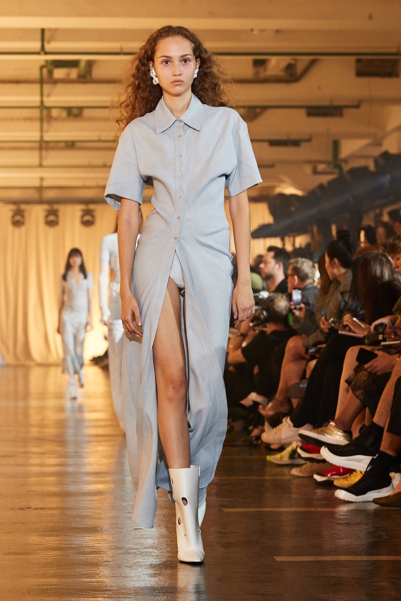 off-white spring summer 2020 virgil abloh runway paris fashion week bella gigi hadid 