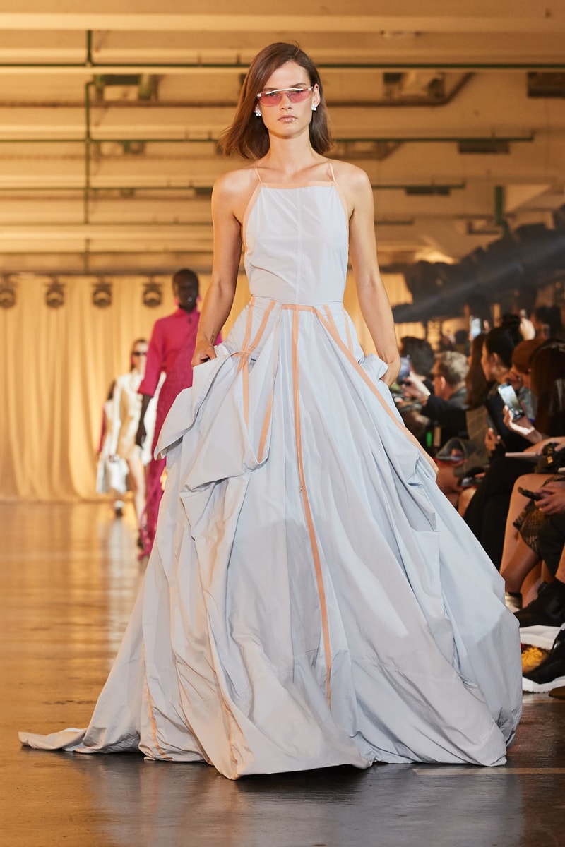 off-white spring summer 2020 virgil abloh runway paris fashion week bella gigi hadid 