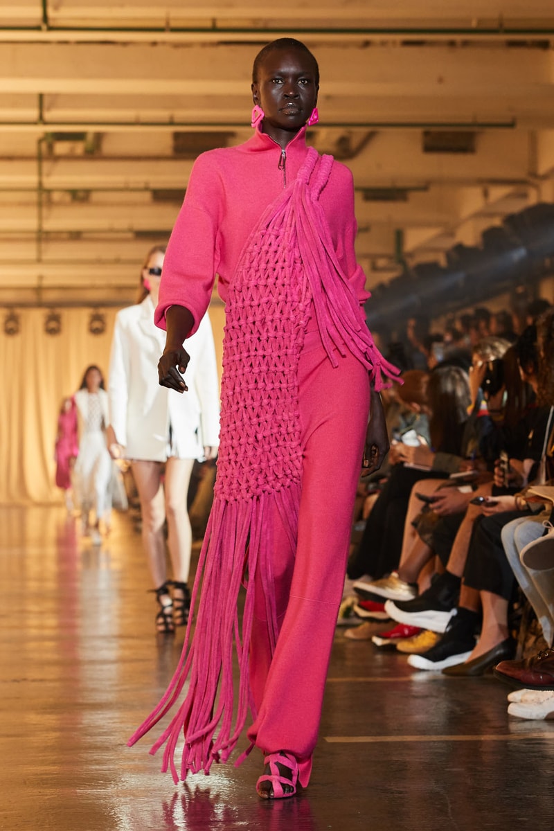 off-white spring summer 2020 virgil abloh runway paris fashion week bella gigi hadid 