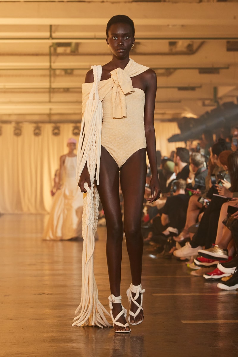 off-white spring summer 2020 virgil abloh runway paris fashion week bella gigi hadid 