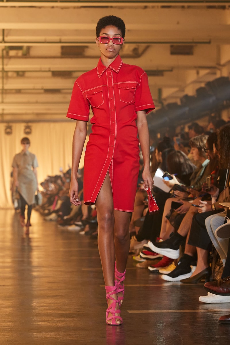 off-white spring summer 2020 virgil abloh runway paris fashion week bella gigi hadid 