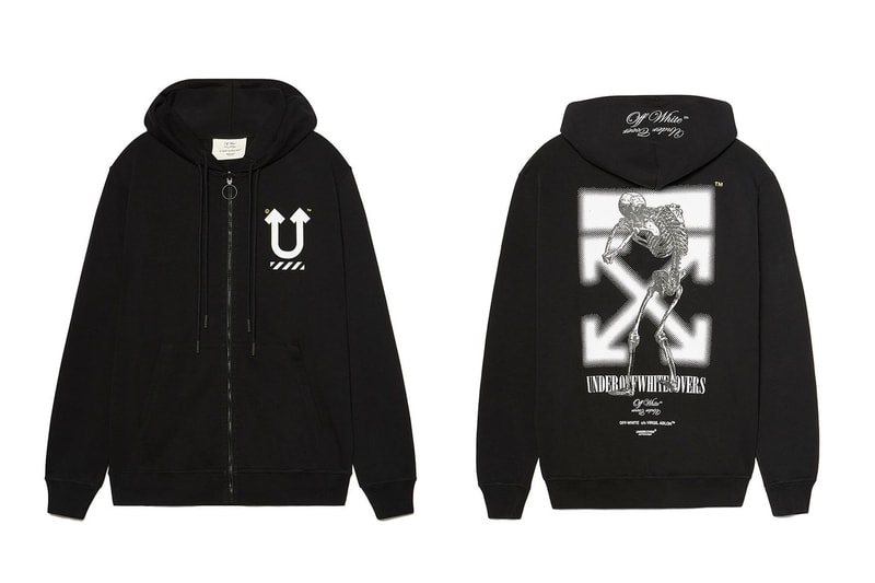 Off-White™ x UNDERCOVER Collaboration Release Date Drop Collection T-Shirt Hoodie Print 