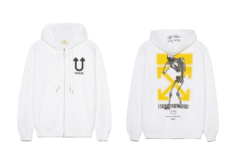 Off-White™ x UNDERCOVER Collaboration Release Date Drop Collection T-Shirt Hoodie Print 
