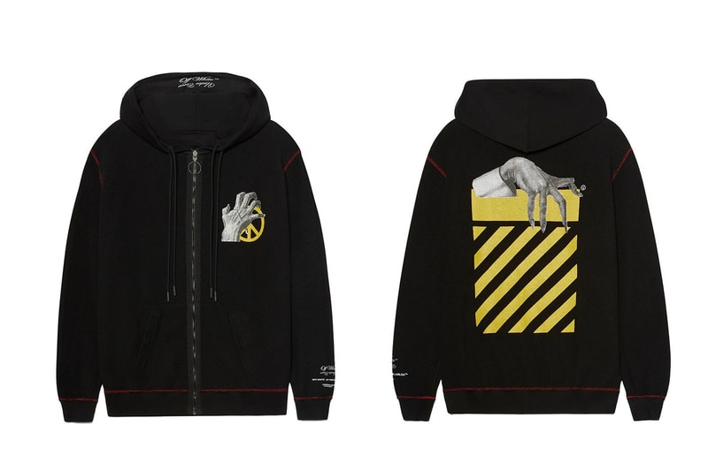 Off-White™ x UNDERCOVER Collaboration Release Date Drop Collection T-Shirt Hoodie Print 