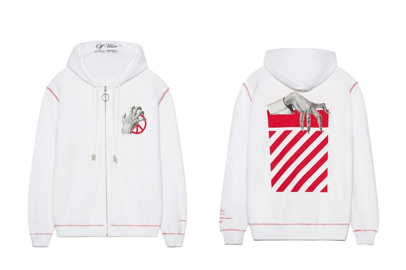 Off-White™ x UNDERCOVER Collaboration Release Date Drop Collection T-Shirt Hoodie Print 