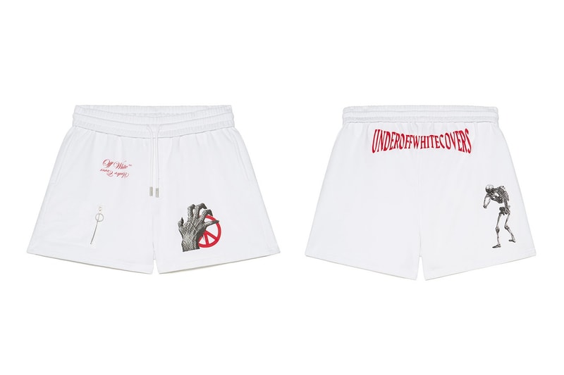 Off-White™ x UNDERCOVER Collaboration Release Date Drop Collection T-Shirt Hoodie Print 