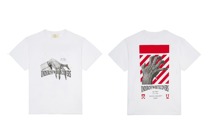 Off-White™ x UNDERCOVER Collaboration Release Date Drop Collection T-Shirt Hoodie Print 