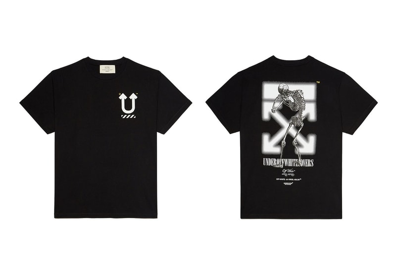 Off-White™ x UNDERCOVER Collaboration Release Date Drop Collection T-Shirt Hoodie Print 