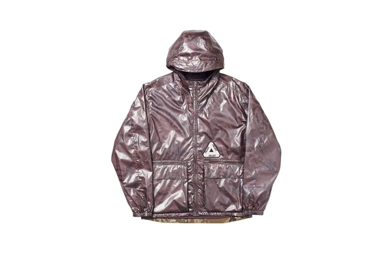 Palace Fall Winter 2019 Collection Jacket Brown