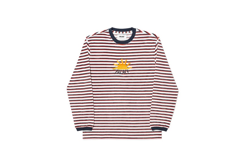 Palace Fall/Winter 2019 Drop 4 Collection Pieces Glow in the Dark Tracksuit Logo Hoodie Sweatshirt T-Shirt Release
