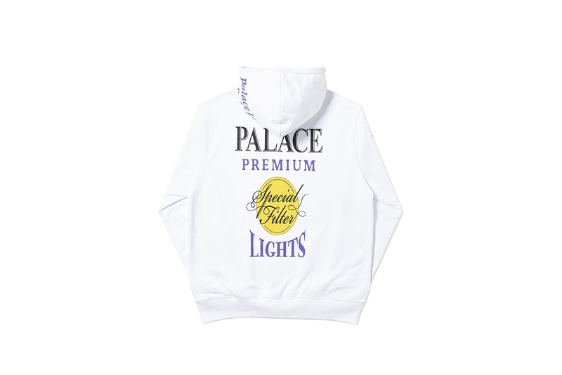 Palace Fall/Winter 2019 Drop 4 Collection Pieces Glow in the Dark Tracksuit Logo Hoodie Sweatshirt T-Shirt Release