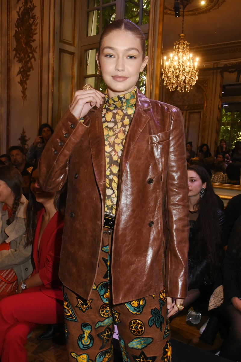 Best Celebrity Looks From Paris Fashion Week SS20 BLACKPINK Rose Jorja Smith Zoe Kravitz Ezra Miller Natalia Dyer Jennifer Lawrence Leomie Anderson