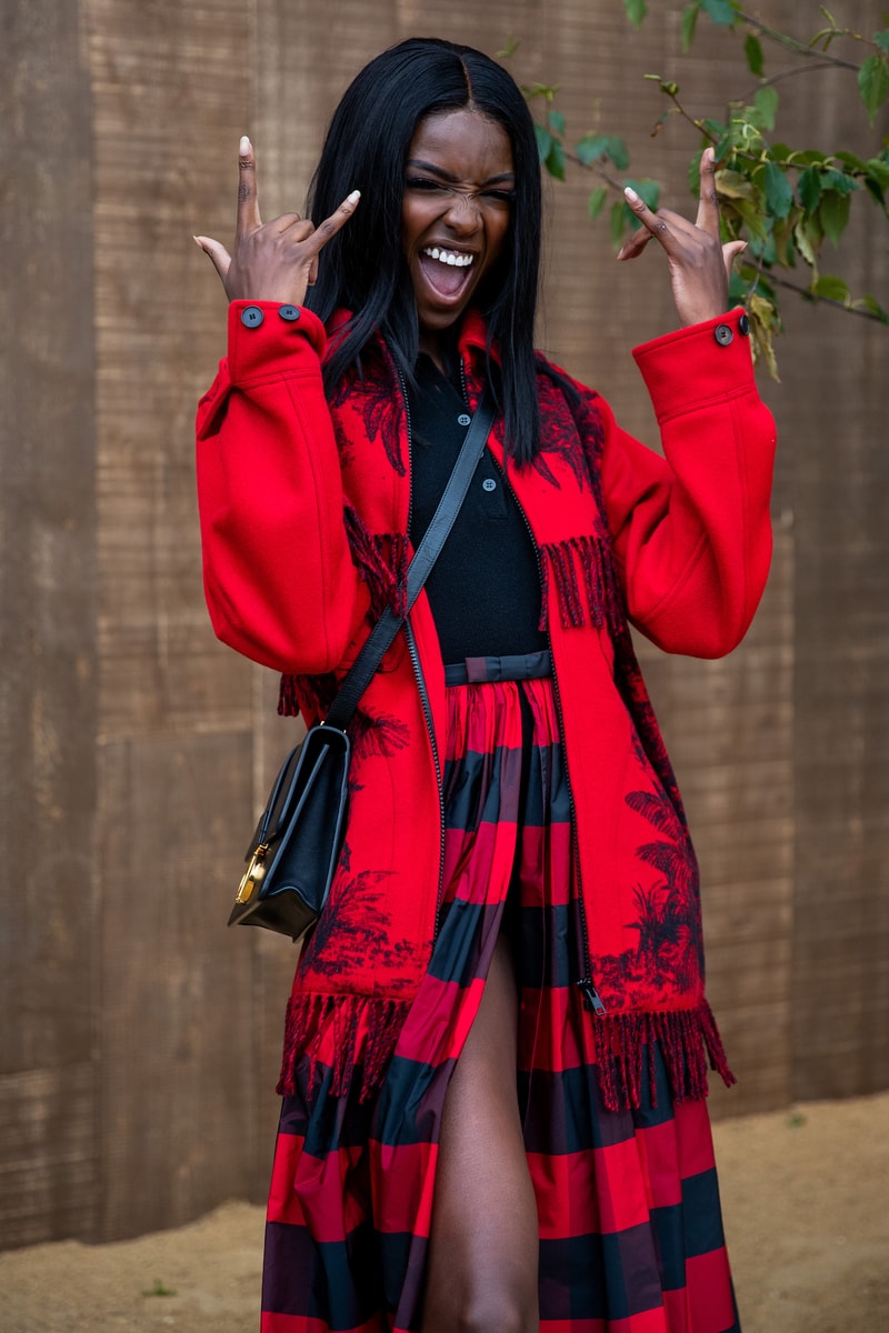 Best Celebrity Looks From Paris Fashion Week SS20 BLACKPINK Rose Jorja Smith Zoe Kravitz Ezra Miller Natalia Dyer Jennifer Lawrence Leomie Anderson
