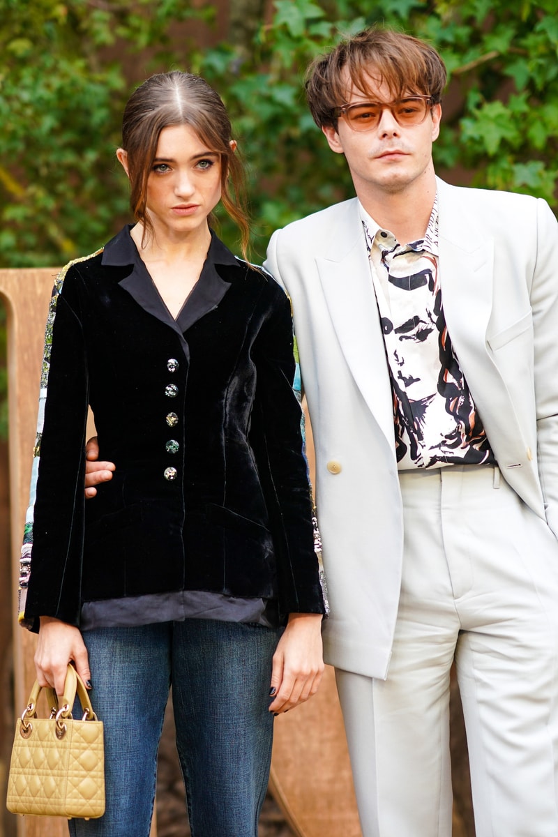 Best Celebrity Looks From Paris Fashion Week SS20 BLACKPINK Rose Jorja Smith Zoe Kravitz Ezra Miller Natalia Dyer Jennifer Lawrence Leomie Anderson
