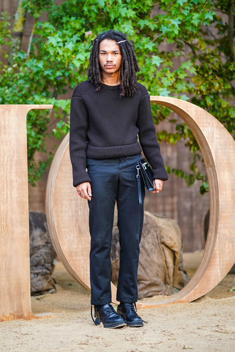 Best Celebrity Looks From Paris Fashion Week SS20 BLACKPINK Rose Jorja Smith Zoe Kravitz Ezra Miller Natalia Dyer Jennifer Lawrence Leomie Anderson