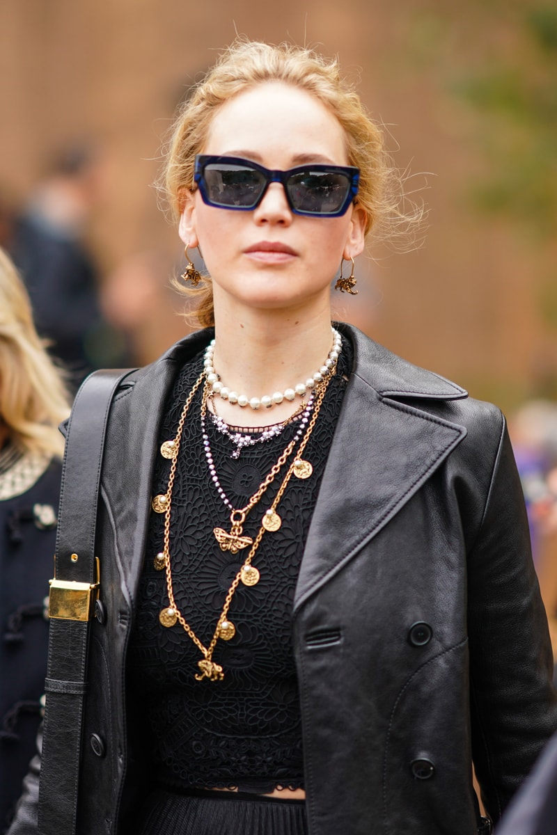 Best Celebrity Looks From Paris Fashion Week SS20 BLACKPINK Rose Jorja Smith Zoe Kravitz Ezra Miller Natalia Dyer Jennifer Lawrence Leomie Anderson