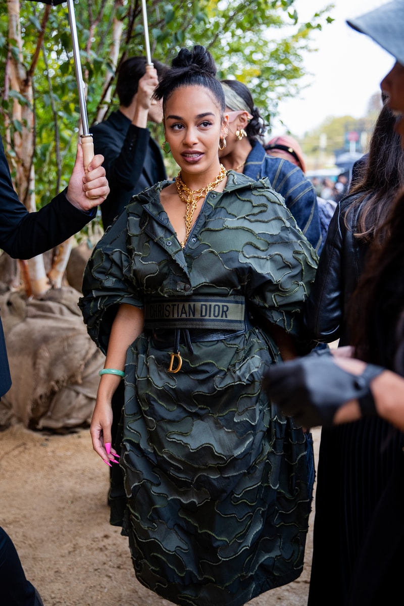 Best Celebrity Looks From Paris Fashion Week SS20 BLACKPINK Rose Jorja Smith Zoe Kravitz Ezra Miller Natalia Dyer Jennifer Lawrence Leomie Anderson