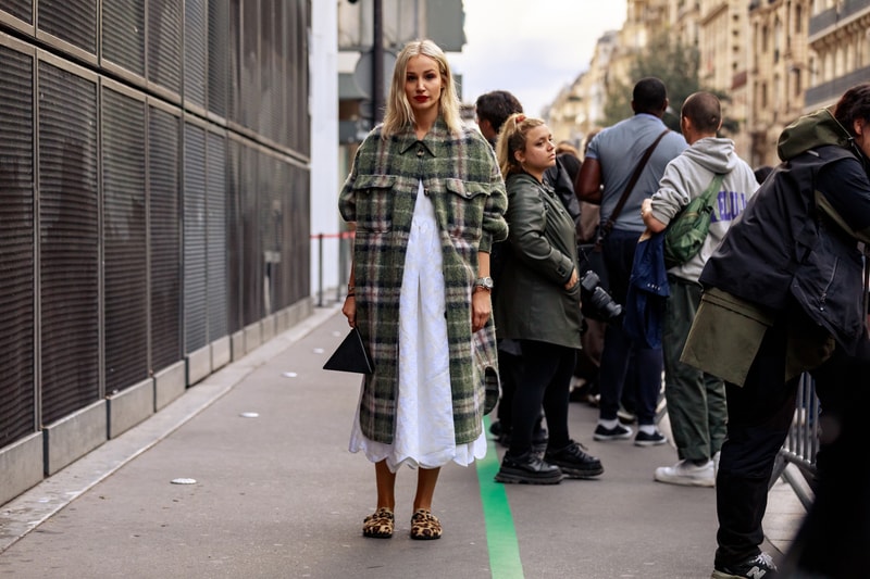 Paris Fashion Week Street Style Spring/Summer 2020 Louis Vuitton Dior Acne Studios Saint Laurent Off-White Sora Choi Adesuwa Aighewi