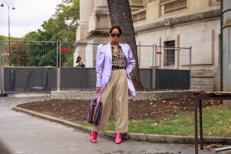 Paris Fashion Week Street Style Spring/Summer 2020 Louis Vuitton Dior Acne Studios Saint Laurent Off-White Sora Choi Adesuwa Aighewi