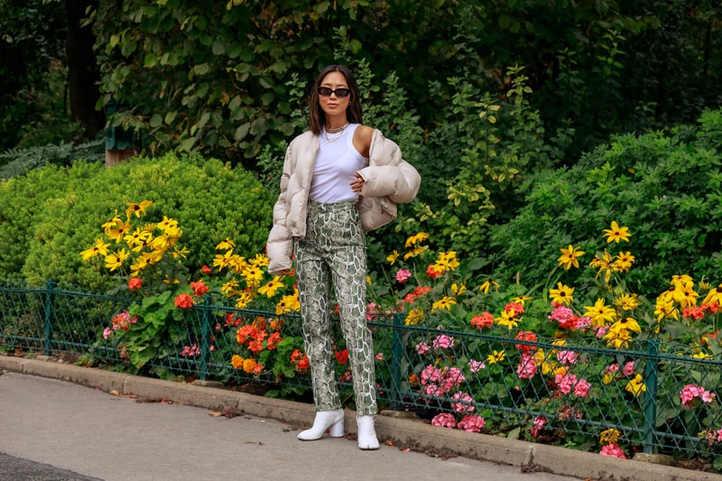Paris Fashion Week Street Style Spring/Summer 2020 Louis Vuitton Dior Acne Studios Saint Laurent Off-White Sora Choi Adesuwa Aighewi