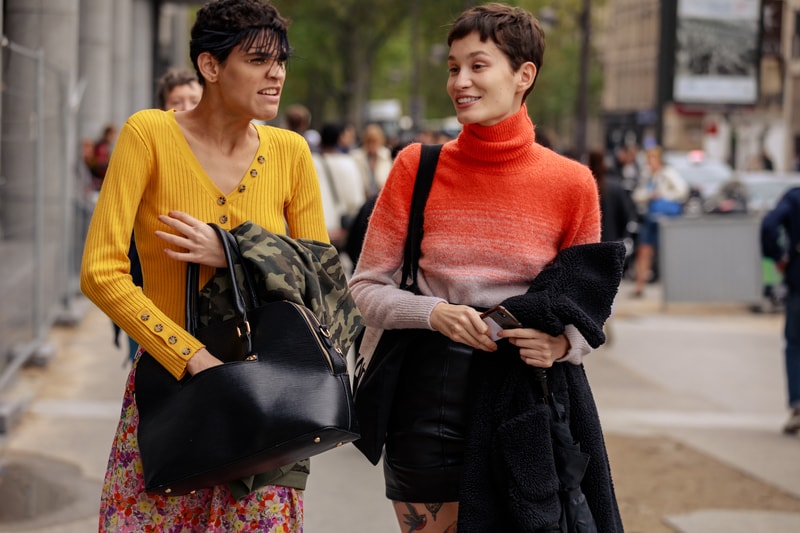 Paris Fashion Week Street Style Spring/Summer 2020 Louis Vuitton Dior Acne Studios Saint Laurent Off-White Sora Choi Adesuwa Aighewi