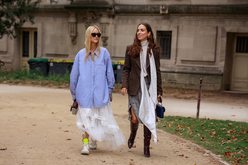 Paris Fashion Week Street Style Spring/Summer 2020 Louis Vuitton Dior Acne Studios Saint Laurent Off-White Sora Choi Adesuwa Aighewi