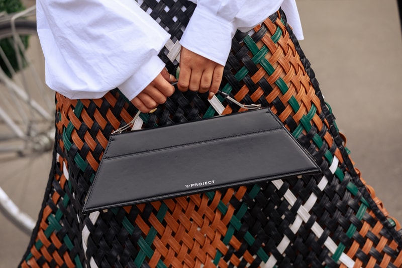 Paris Fashion Week Street Style Spring/Summer 2020 Louis Vuitton Dior Acne Studios Saint Laurent Off-White Sora Choi Adesuwa Aighewi