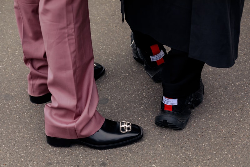Paris Fashion Week Street Style Spring/Summer 2020 Louis Vuitton Dior Acne Studios Saint Laurent Off-White Sora Choi Adesuwa Aighewi