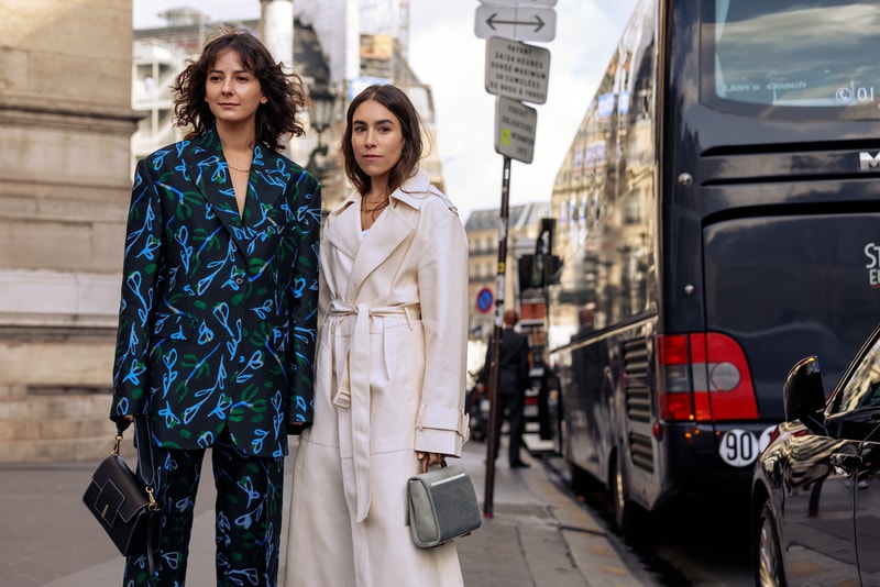 Paris Fashion Week Street Style Spring/Summer 2020 Louis Vuitton Dior Acne Studios Saint Laurent Off-White Sora Choi Adesuwa Aighewi