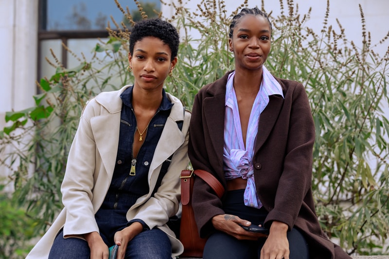Paris Fashion Week Street Style Spring/Summer 2020 Louis Vuitton Dior Acne Studios Saint Laurent Off-White Sora Choi Adesuwa Aighewi