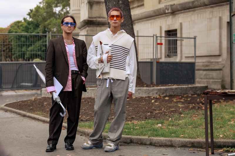 Paris Fashion Week Street Style Spring/Summer 2020 Louis Vuitton Dior Acne Studios Saint Laurent Off-White Sora Choi Adesuwa Aighewi